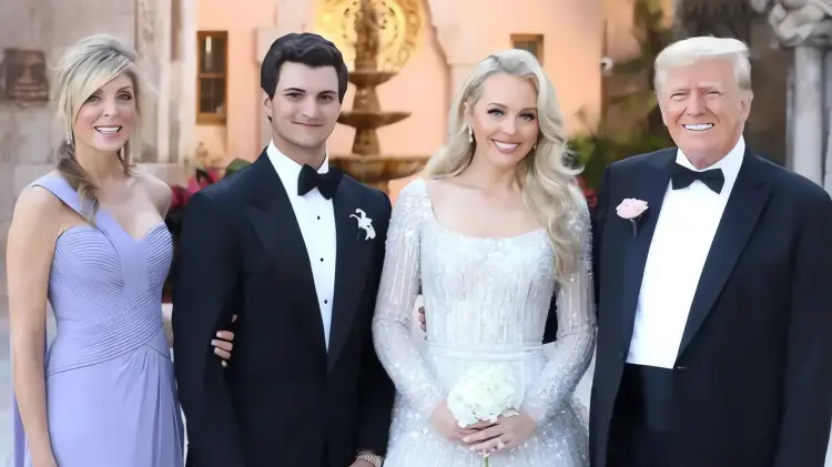 Boda de ensueño en Mar-a-Lago: Celebridades y polémica en la unión del golfista