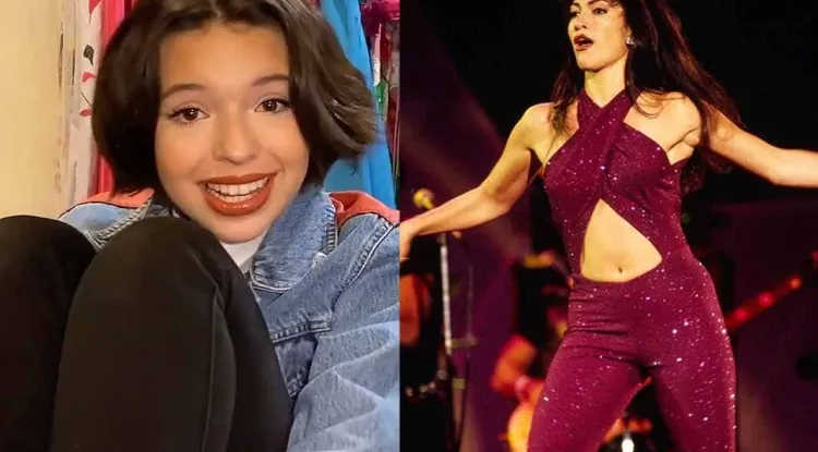 Tunden a Ángela Aguilar por comentarios sobre Selena Quintanilla